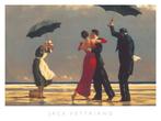 Kunstdruk Jack Vettriano - The Singing Butler 80x60cm, Verzenden, Nieuw
