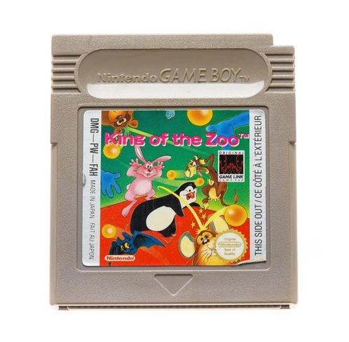 King of the Zoo [Gameboy], Spelcomputers en Games, Games | Nintendo Game Boy, Zo goed als nieuw, Ophalen of Verzenden