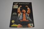 WWF War Zone (N64 EUR MANUAL), Zo goed als nieuw, Verzenden