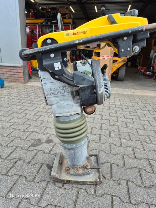 Sleuvenstamper Wacker Neuson BS60-2, Zakelijke goederen, Machines en Bouw | Overig, Ophalen