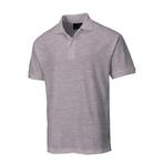 GGM Gastro | (5 stuks) Mannen Polo Shirt - Grijs - Maat: XXL, Kleding | Heren, Verzenden, Nieuw, Grijs, GGM Gastro