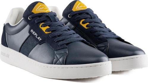 Replay Classic Truck Heren Sneaker - 44 - Blauw, Kleding | Heren, Schoenen, Verzenden