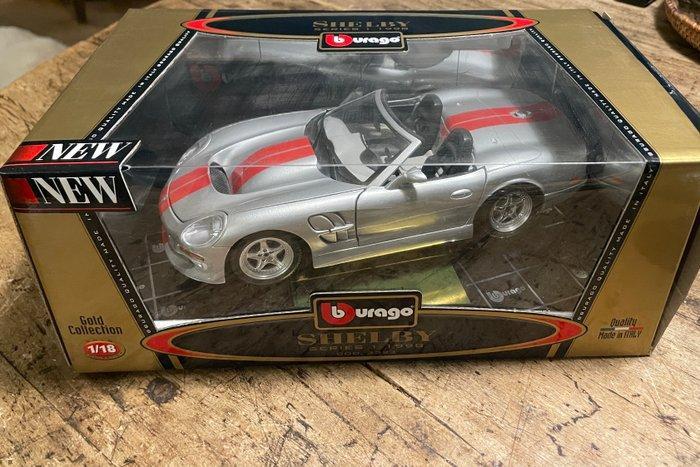 Bburago 1:18 - Model sportwagen - Shelby Series 1, Hobby en Vrije tijd, Modelauto's | 1:5 tot 1:12