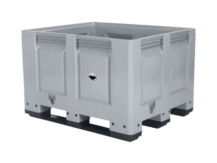 Accubox - Kunststof palletbox - 1200 x 1000 mm - 3, Diversen, Overige Diversen, Nieuw, Ophalen of Verzenden