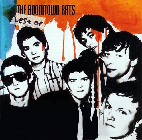 cd - The Boomtown Rats - Best Of, Cd's en Dvd's, Cd's | Overige Cd's, Zo goed als nieuw, Verzenden