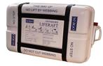 Seago Reddingsvlot Sea Master Plus 4 persoons container -, Watersport en Boten, Ophalen of Verzenden, Nieuw