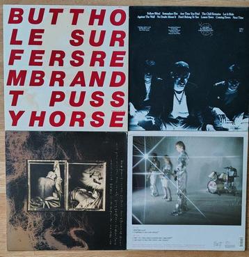Pixies, Sonic Youth, Butthole Surfers, Wipers - 3 x albums + beschikbaar voor biedingen