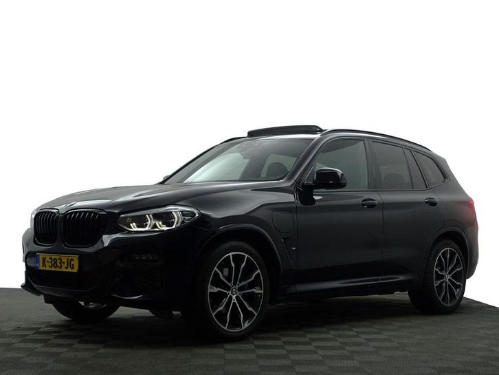 Zakelijke Lease |  BMW X3 xDrive30e eDrive M Sport Shadowlin, Auto's, BMW, Dealer onderhouden, Lease, Zwart, Automaat, SUV of Terreinwagen