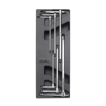 Inlegbak Met Assortiment Gereedschap T68-6 Beta Tools beschikbaar voor biedingen