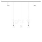 Bruck Silva Hanglamp en Up Straler LED All-in stel in - 5-li, Huis en Inrichting, Lampen | Hanglampen, Verzenden, Nieuw