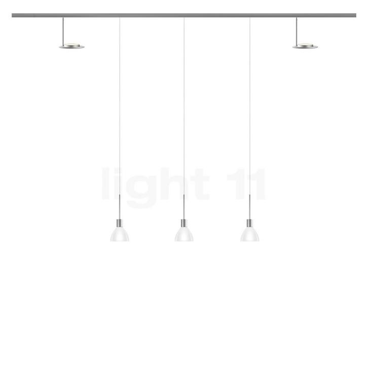 Bruck Silva Hanglamp en Up Straler LED All-in stel in - 5-li, Huis en Inrichting, Lampen | Hanglampen, Nieuw, Verzenden