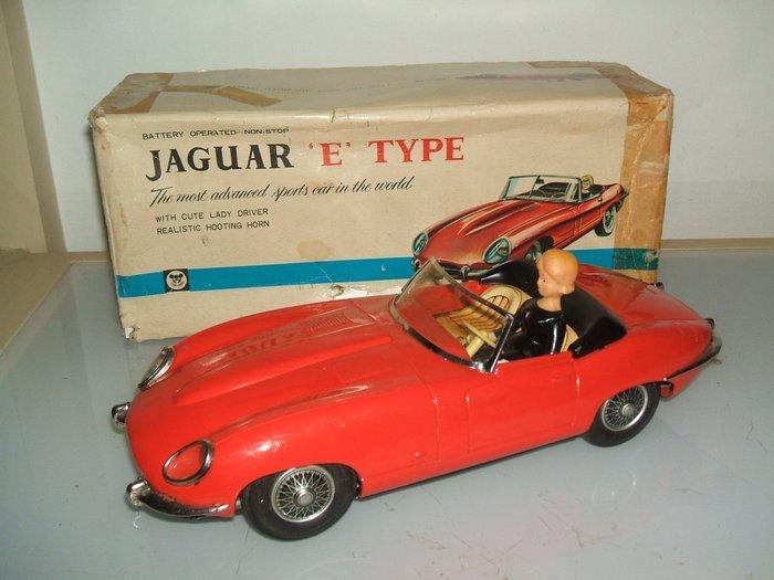 Tomiyama, Japan - Speelgoedauto - Jaguar E-Type, Boxed -, Antiek en Kunst, Antiek | Speelgoed