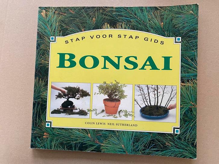 Bonsai - Stap-voor-stap Gids met alle technieken, Boeken, Wonen en Tuinieren, Gelezen, Ophalen of Verzenden