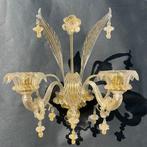 Wandlamp - Muranoglas - Een muurlamp van Murano met twee
