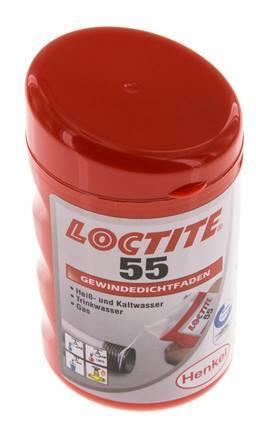 Afdichtvezel Loctite Polyamide 160m, Doe-het-zelf en Verbouw, Overige Doe-het-zelf en Verbouw, Nieuw, Verzenden