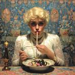 Le Yack - Whispers of Vanity - Hand signed, Antiek en Kunst