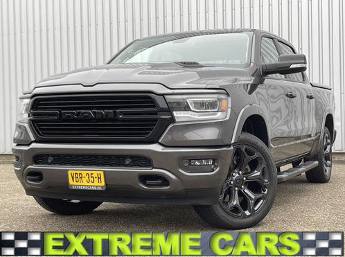 Dodge Ram 1500 pick up 4x4 Crew Cab Laramie Night Sport LPG, Auto's, Bestelauto's, Lease, Overige kleuren, Automaat, Financial lease