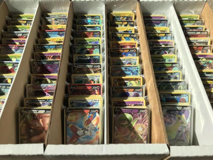 Pokémon Kaarten – PREMIUM Collectie te koop!, Hobby en Vrije tijd, Verzamelkaartspellen | Pokémon, Meerdere kaarten, Nieuw, Foil