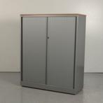 Roldeurkast Ahrend - Aluminium - 145 x 120 cm - Topbladkleur, Ophalen of Verzenden, Nieuw