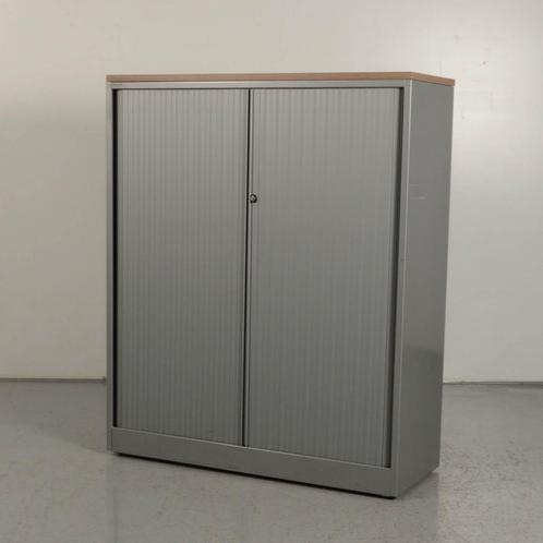 Roldeurkast Ahrend - Aluminium - 145 x 120 cm - Topbladkleur, Huis en Inrichting, Kasten | Roldeurkasten en Archiefkasten, Ophalen of Verzenden