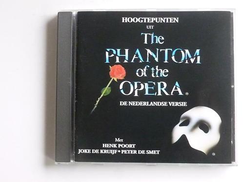 The Phantom of the Opera - Hoogtepunten (Nederlandse versie), Cd's en Dvd's, Cd's | Filmmuziek en Soundtracks, Verzenden