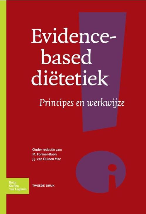 Evidence Based Dietetiek 9789031394203, Boeken, Wetenschap, Zo goed als nieuw, Verzenden