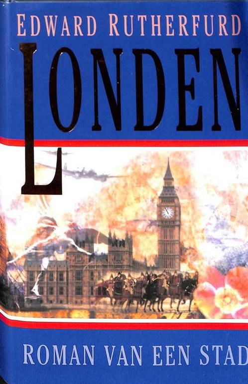 Londen 9789026973475 Edward Rutherfurd, Boeken, Historische romans, Gelezen, Verzenden