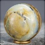 Zeldzame natuurlijke blauwe opalenkogel uit Peru- 228.64 g, Antiek en Kunst