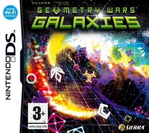 Geometry Wars Galaxies (Nintendo DS), Spelcomputers en Games, Games | Nintendo DS, Gebruikt, Verzenden