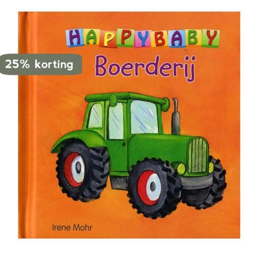 Boerderij / Happy Baby 9789461882844 Irene Mohr, Boeken, Kinderboeken | Baby's en Peuters, Gelezen, Verzenden