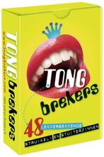 Tong Brekers | Dubbelzes Uitgeverij - Educatieve spellen, Nieuw, Verzenden