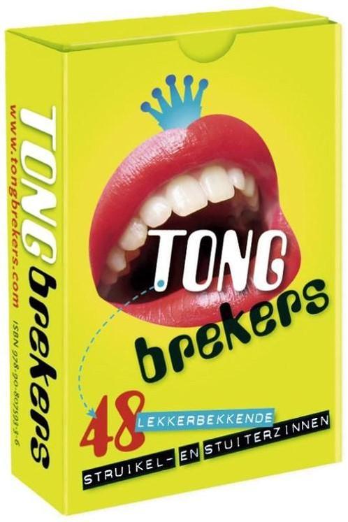 Tong Brekers | Dubbelzes Uitgeverij - Educatieve spellen, Kinderen en Baby's, Speelgoed | Educatief en Creatief, Nieuw, Verzenden