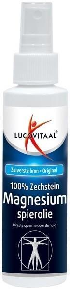 LUCOVITAAL MAGNESIUM SPIEROLIE SPRAY 200 ML, Diversen, Verzenden, Nieuw