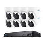 Reolink NVS16-8MD8, slimme 8MP PoE Cameraset met 8 x, Audio, Tv en Foto, Videobewaking, Ophalen of Verzenden, Nieuw