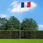 vidaXL Vlag Frankrijk 90x150 cm, Diversen, Vlaggen en Wimpels, Nieuw, Verzenden