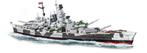 COBI 4839 Battleship Tirpitz (Leger bouwsets, Modelbouwsets), Verzenden, Nieuw