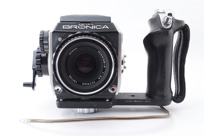 Zenza Bronica EC with Nikkor-P 75mm f/2.8, Audio, Tv en Foto, Fotocamera's Analoog