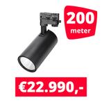 *TIP* LED Railverlichting Style Zwart 200 spots + 200M rails, Ophalen of Verzenden