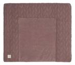 Jollein Spring Knit Chestnut 75 x 85 cm Aankleedkussenhoes, Kinderen en Baby's, Badjes en Verzorging, Verzenden, Nieuw