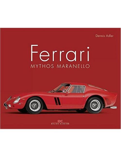 FERRARI: MYTHOS MARANELLO - DENNIS ADLER - BOEK, Boeken, Auto's | Boeken, Ferrari
