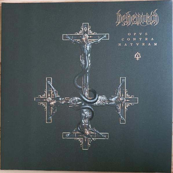 lp nieuw - Behemoth - Opvs Contra Natvram, Cd's en Dvd's, Vinyl | Hardrock en Metal, Zo goed als nieuw, Verzenden