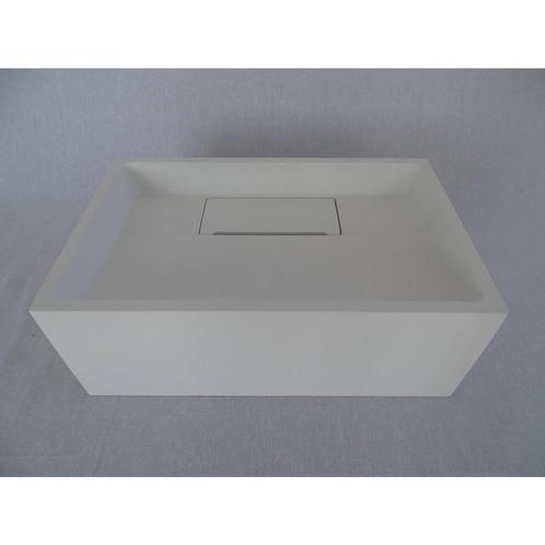 Crosstone Fontein Sophie Solid Surface Mat Wit 35x22 cm, Doe-het-zelf en Verbouw, Sanitair, Overige typen, Nieuw, Ophalen of Verzenden