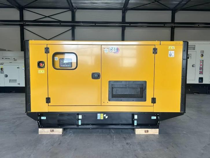 CAT DE110E2 - 110 kVA Generator - DPX-18014, Zakelijke goederen, Machines en Bouw | Aggregaten, Ophalen of Verzenden