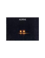 1991 ALPINE A610 TURBO BROCHURE FRANS, Nieuw, Author