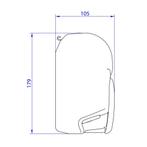 Thule 8000 230V 450 Wit-Mystic Grey, Caravans en Kamperen, Voortenten en Luifels, Ophalen of Verzenden, Nieuw