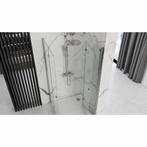 REA Vouwdeur voor douche - 80x190 cm - Gehard glas - Chro..., Ophalen of Verzenden, Nieuw