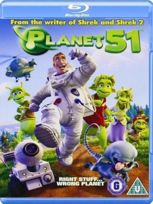 Planet 51 (Blu-ray), Cd's en Dvd's, Blu-ray, Gebruikt, Verzenden