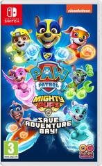 Paw Patrol: Mighty Pups Save Adventure Bay - Switch, Spelcomputers en Games, Spelcomputers | Nintendo Wii U, Nieuw, Verzenden