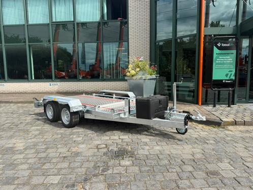 Lichtgewicht 3,0 Tons aanhanger - Transport Spin hoogwerker!, Auto diversen, Aanhangers en Bagagewagens, Nieuw