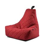 B-Bag Outdoor Zitzak Quilted - Rood, Huis en Inrichting, Zitzakken, Verzenden, Nieuw